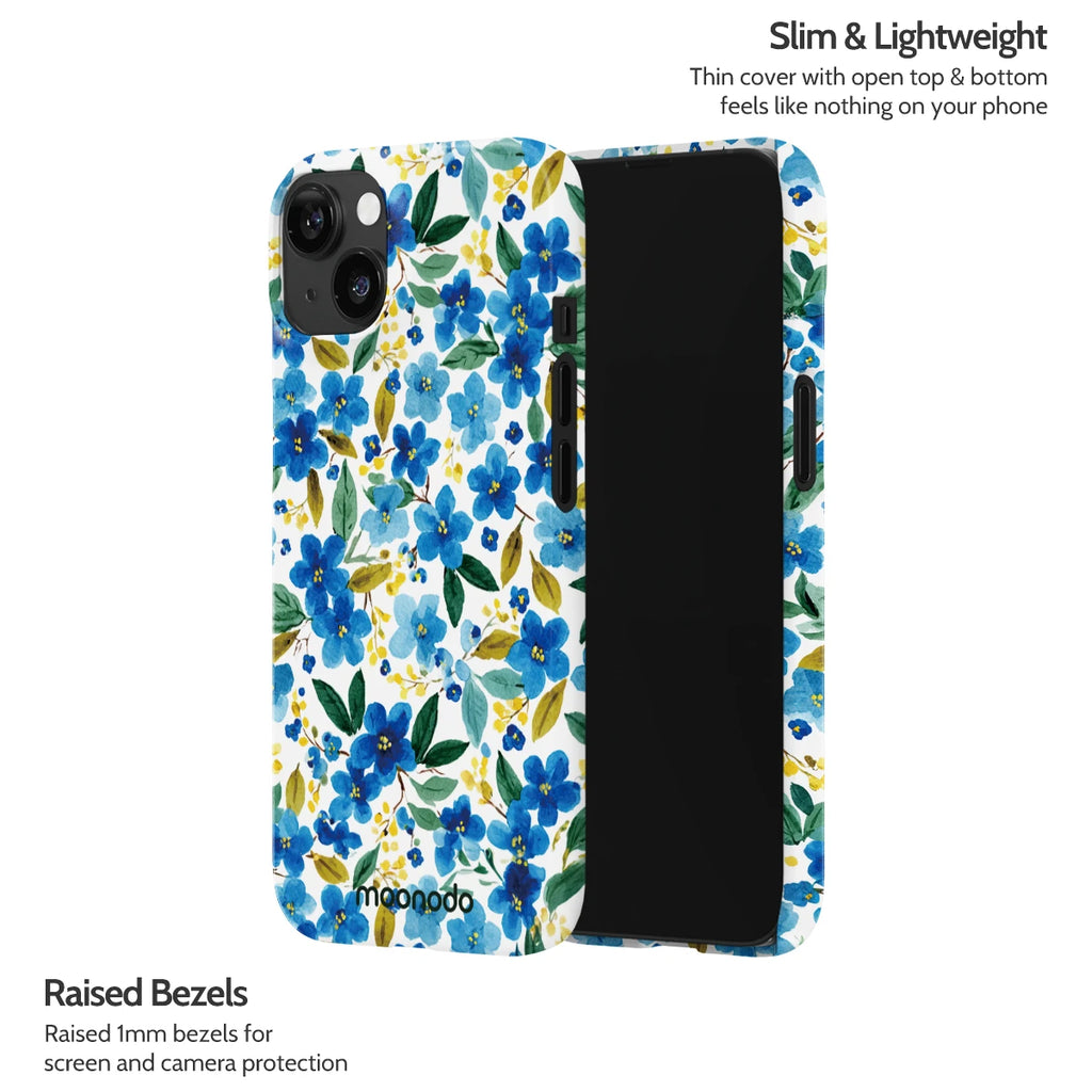 Cerulean Ink - iPhone 14 Case