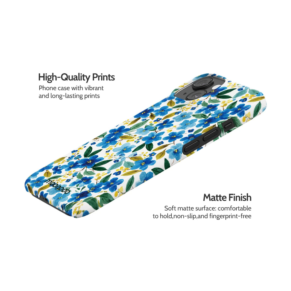 Cerulean Ink - iPhone 14 Case