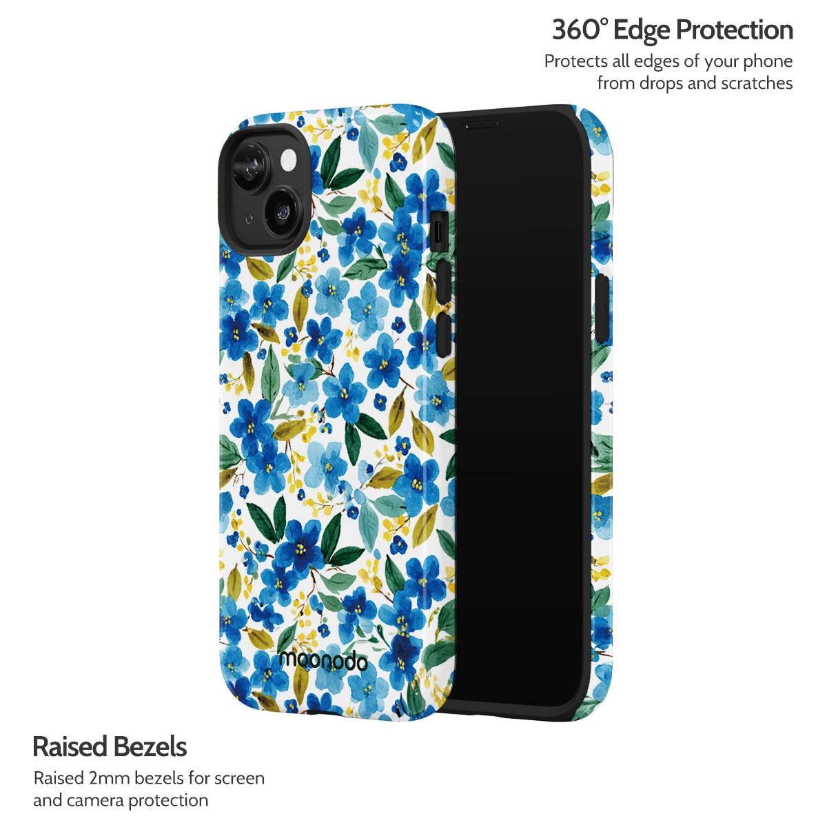 Cerulean Ink - iPhone 14 Plus Case