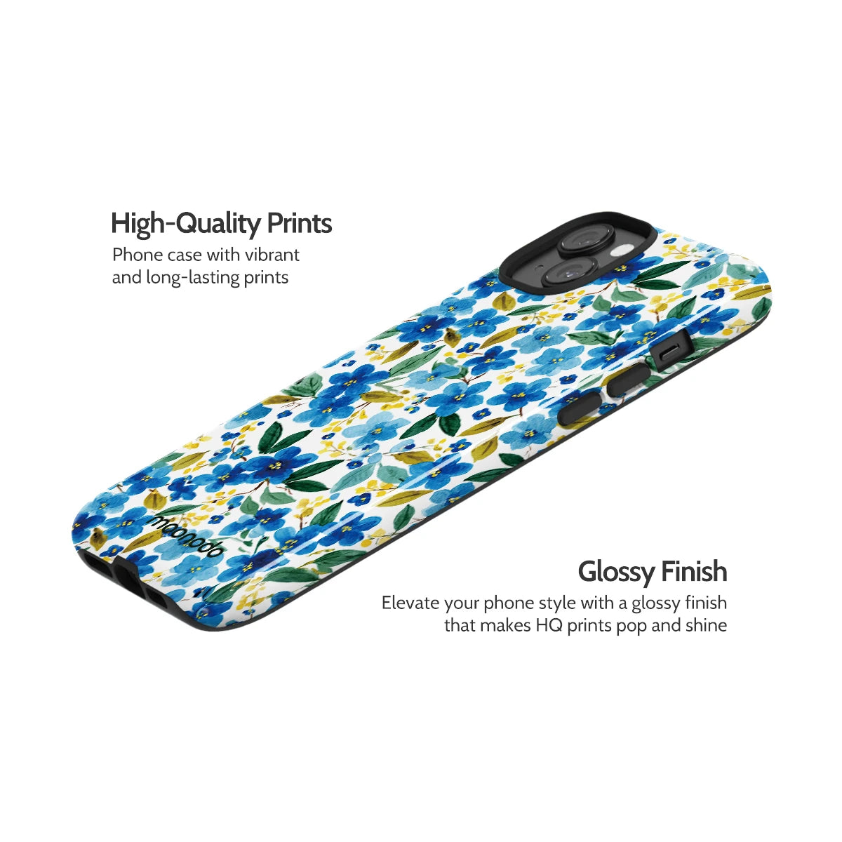 Cerulean Ink - iPhone 14 Plus Case