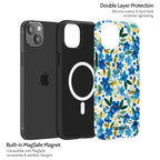Cerulean Ink - iPhone 14 Plus Case