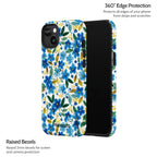 Cerulean Ink - iPhone 14 Plus Case