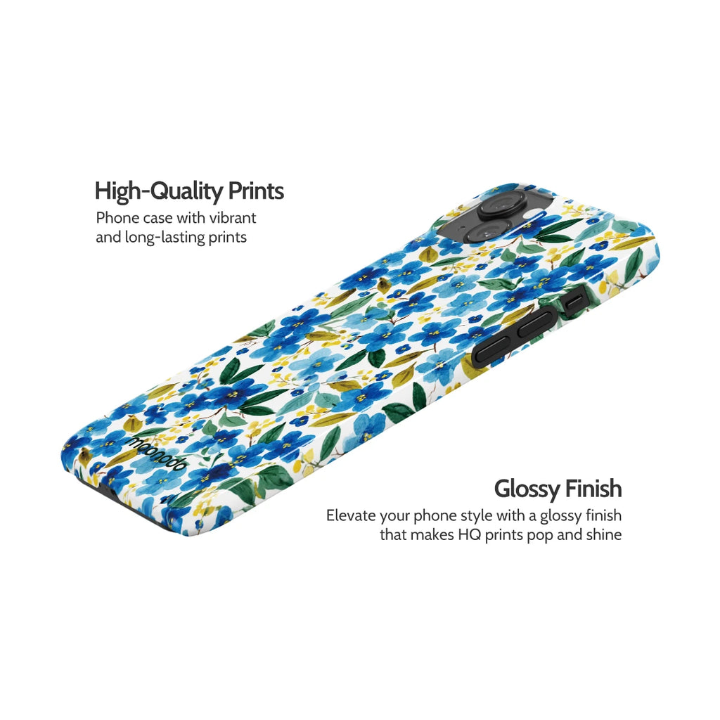 Cerulean Ink - iPhone 14 Plus Case
