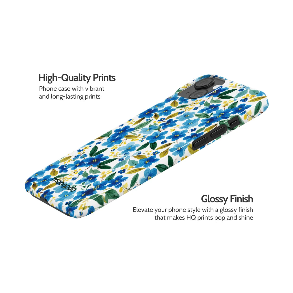 Cerulean Ink - iPhone 14 Plus Case