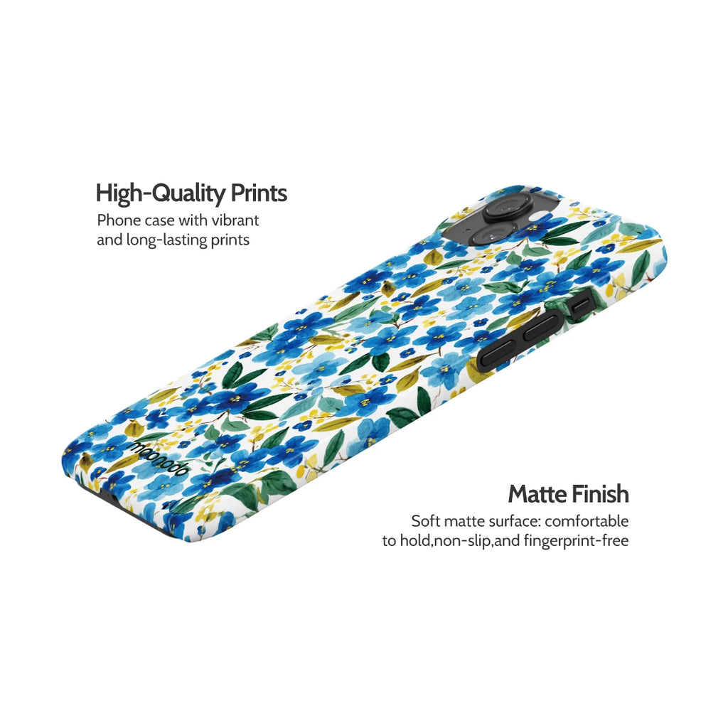 Cerulean Ink - iPhone 14 Plus Case