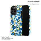 Cerulean Ink - iPhone 14 Pro Case