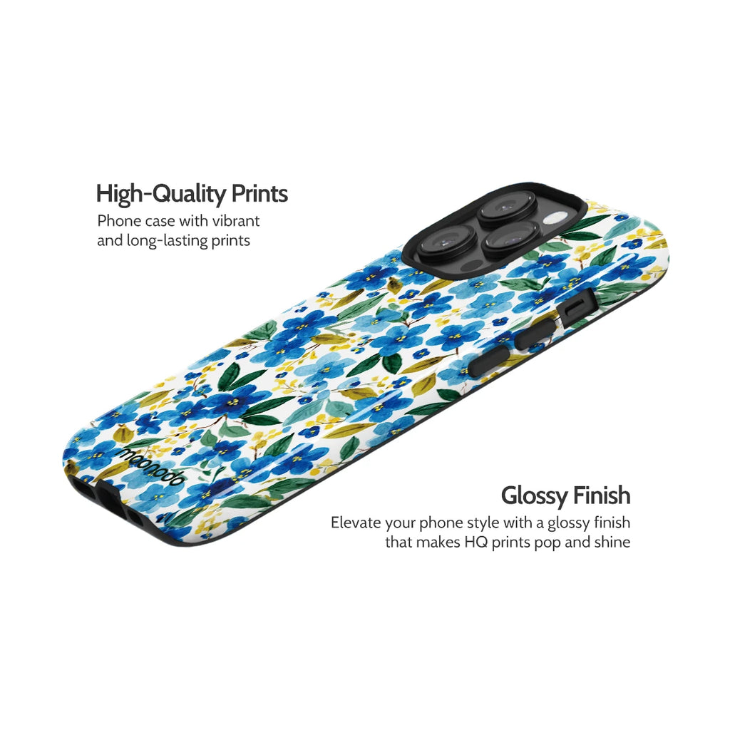 Cerulean Ink - iPhone 14 Pro Case