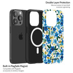 Cerulean Ink - iPhone 14 Pro Case
