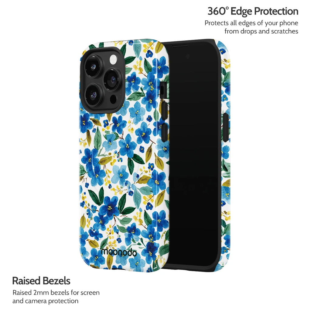 Cerulean Ink - iPhone 14 Pro Case