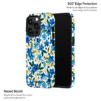 Cerulean Ink - iPhone 14 Pro Case