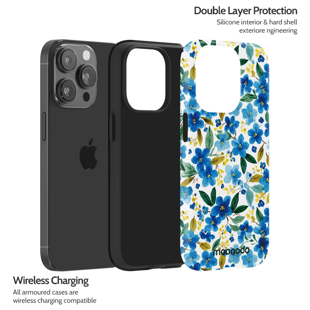 Cerulean Ink - iPhone 14 Pro Case