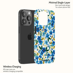 Cerulean Ink - iPhone 14 Pro Case