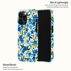 Cerulean Ink - iPhone 14 Pro Case