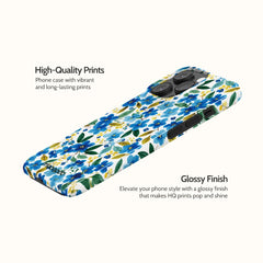 Cerulean Ink - iPhone 14 Pro Case