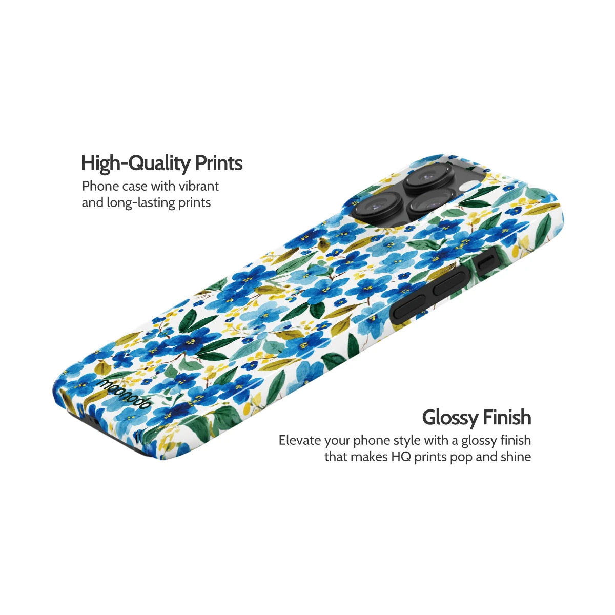 Cerulean Ink - iPhone 14 Pro Case