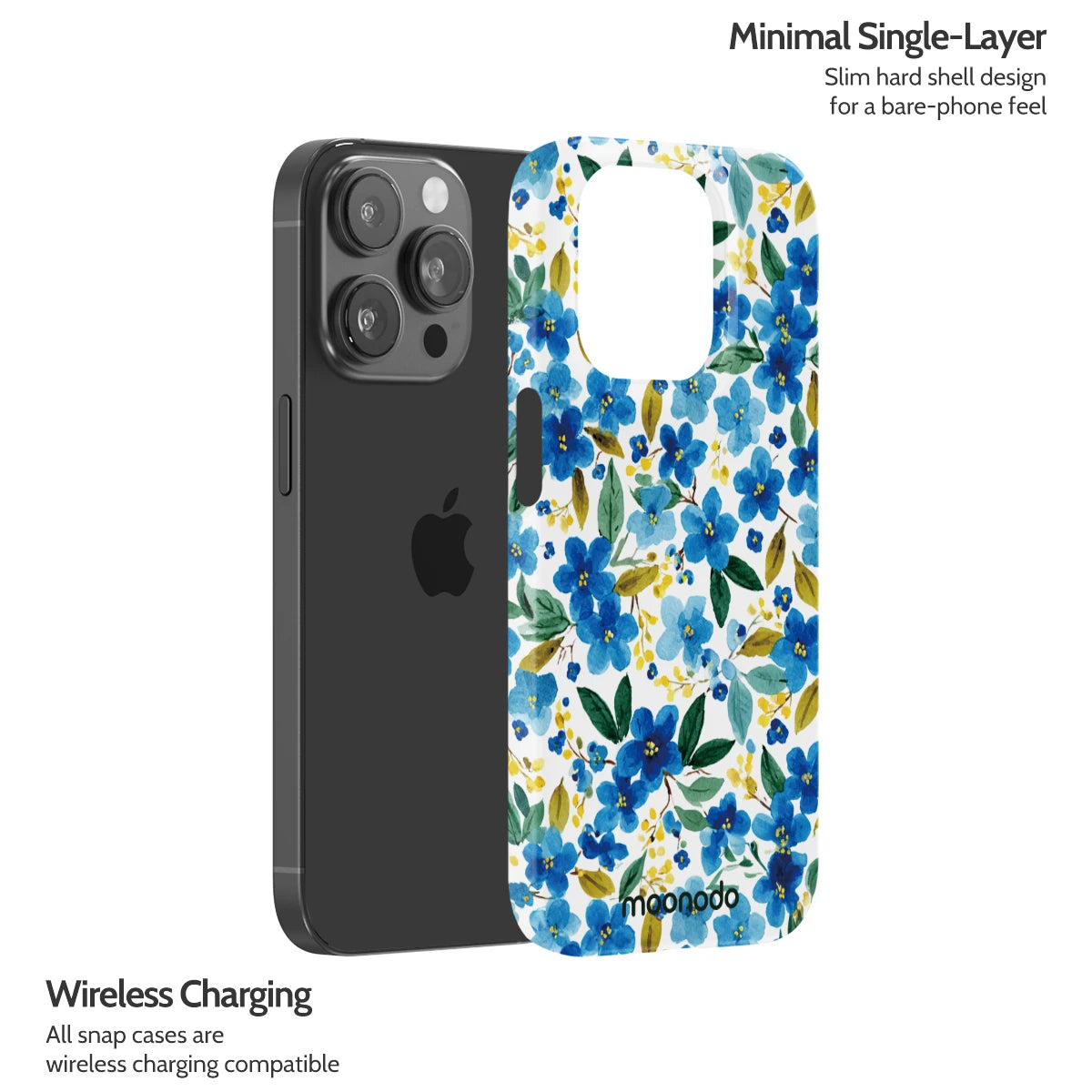 Cerulean Ink - iPhone 14 Pro Case