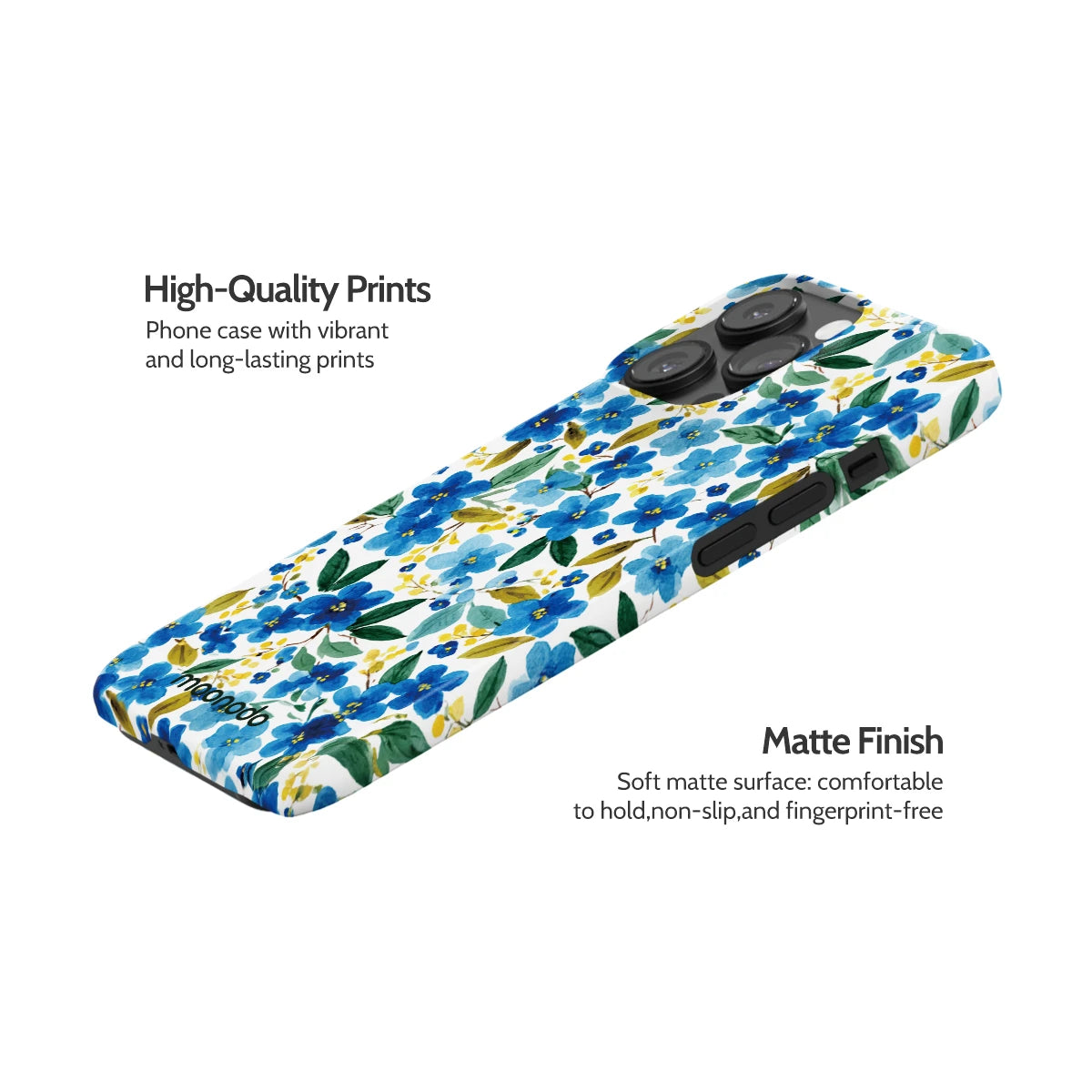 Cerulean Ink - iPhone 14 Pro Case