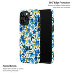Cerulean Ink - iPhone 14 Pro Max Case