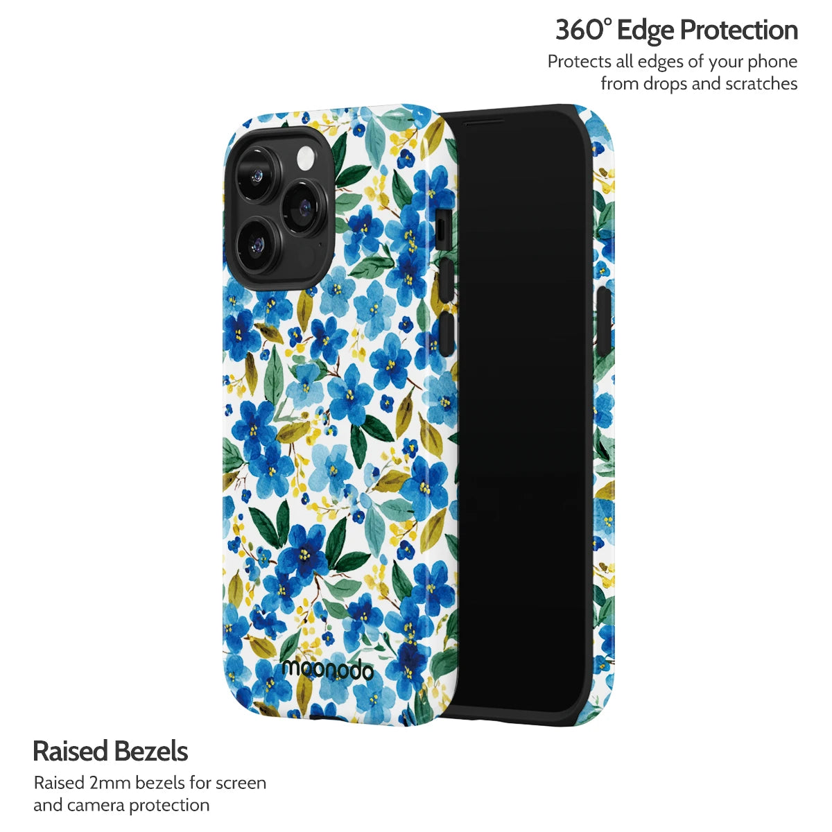 Cerulean Ink - iPhone 14 Pro Max Case