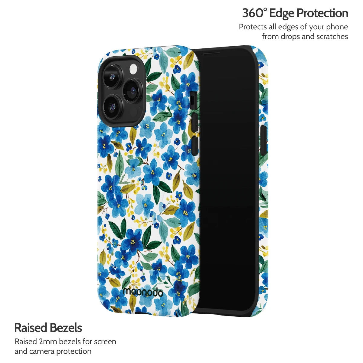 Cerulean Ink - iPhone 14 Pro Max Case