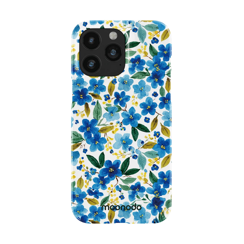Cerulean Ink - iPhone 14 Pro Max Case
