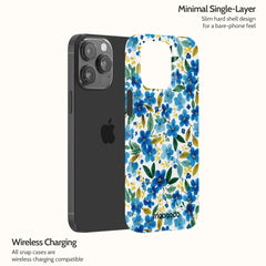 Cerulean Ink - iPhone 14 Pro Max Case
