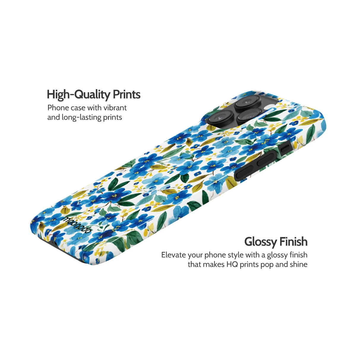 Cerulean Ink - iPhone 14 Pro Max Case