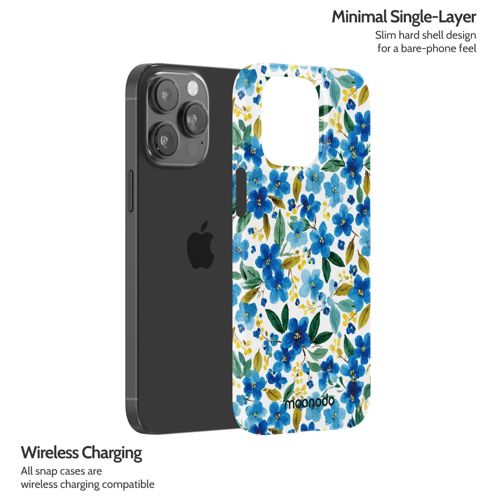 Cerulean Ink - iPhone 14 Pro Max Case