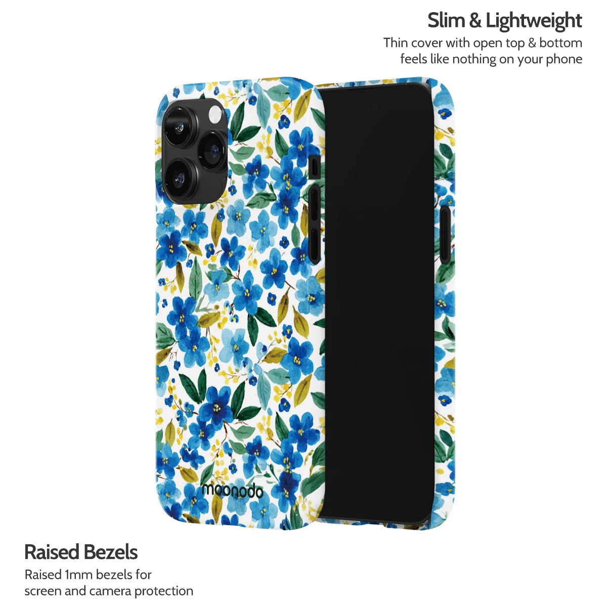 Cerulean Ink - iPhone 14 Pro Max Case