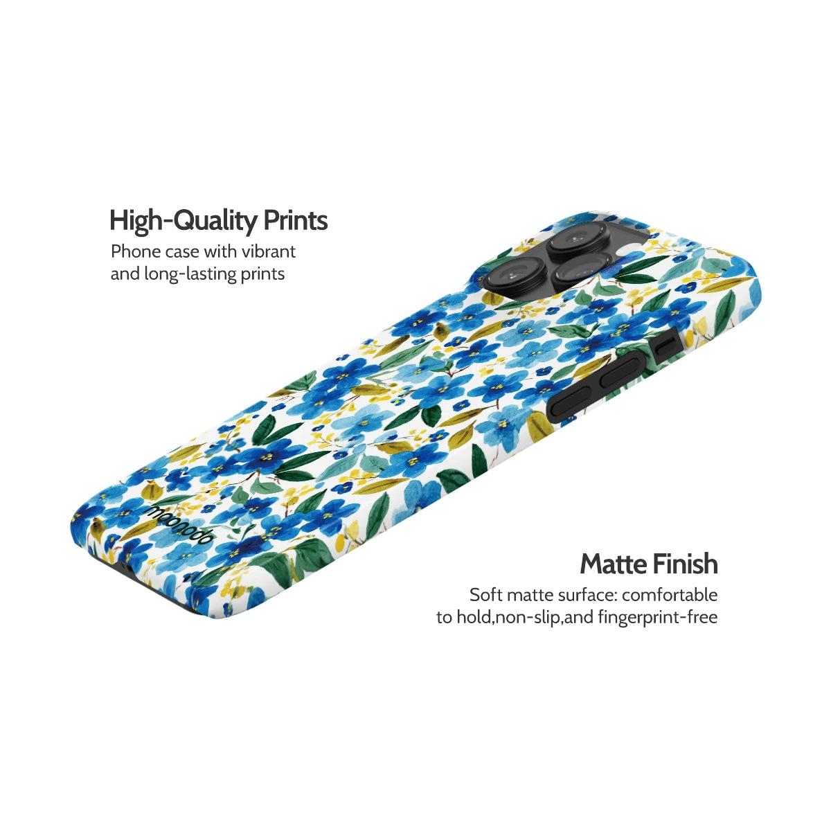 Cerulean Ink - iPhone 14 Pro Max Case