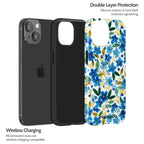 Cerulean Ink - iPhone 15 Case