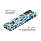 Cerulean Ink - iPhone 15 Case