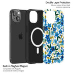Cerulean Ink - iPhone 15 Case