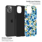 Cerulean Ink - iPhone 15 Case