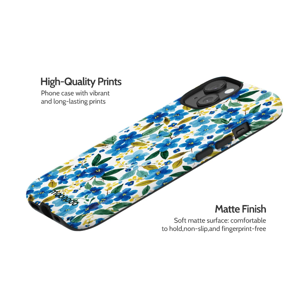 Cerulean Ink - iPhone 15 Case