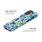 Cerulean Ink - iPhone 15 Case