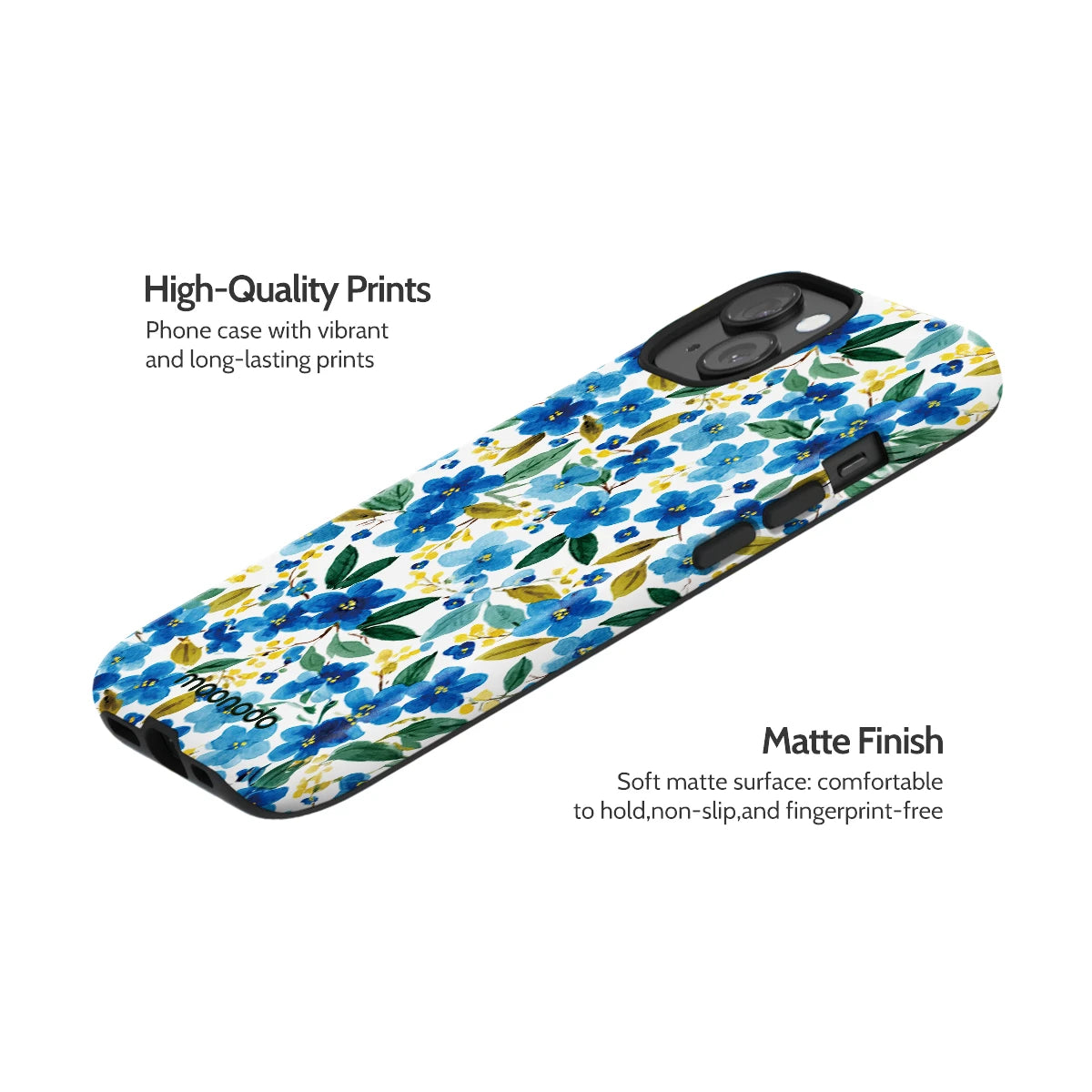 Cerulean Ink - iPhone 15 Case
