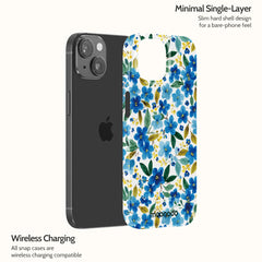 Cerulean Ink - iPhone 15 Case