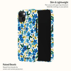 Cerulean Ink - iPhone 15 Case