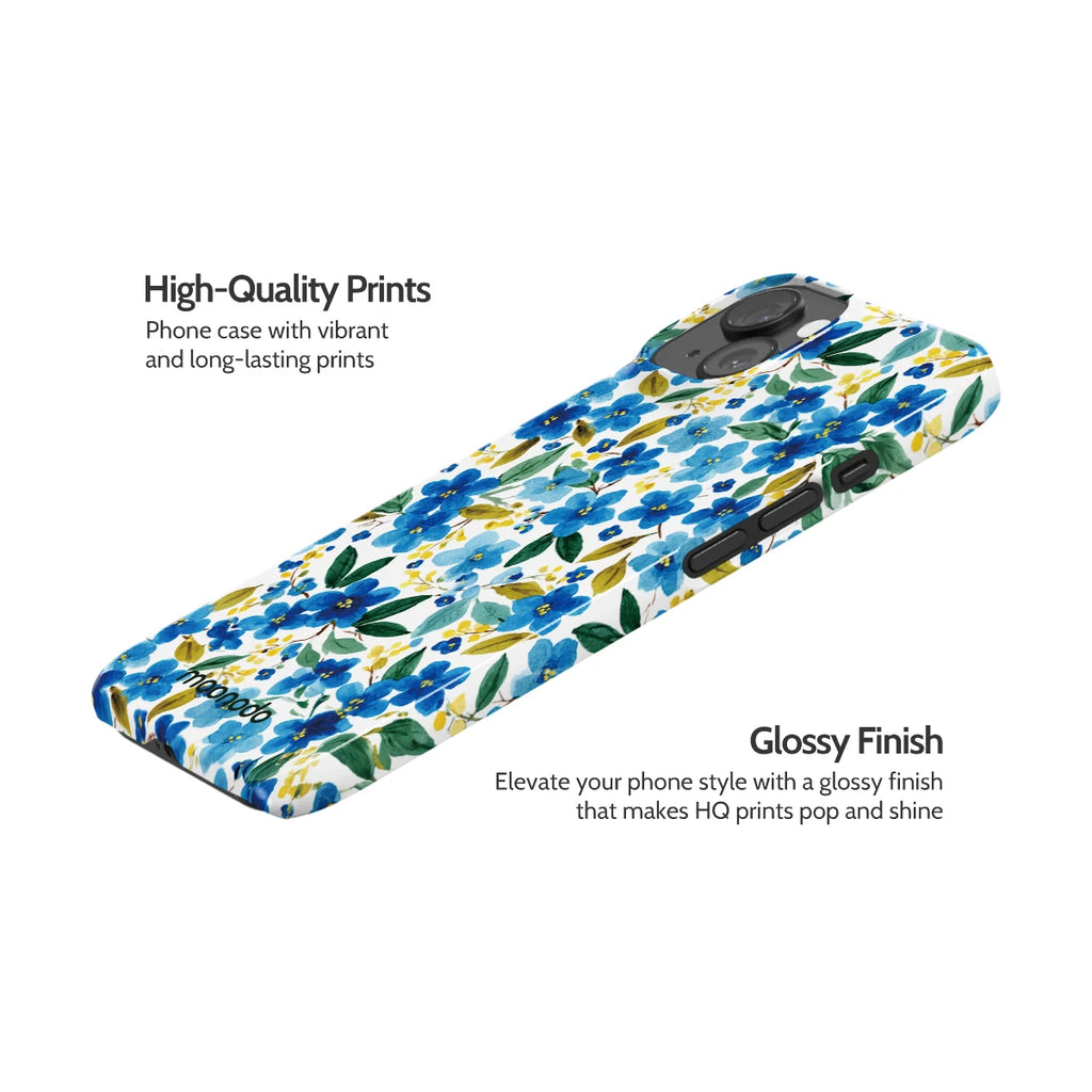 Cerulean Ink - iPhone 15 Case