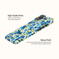 Cerulean Ink - iPhone 15 Case