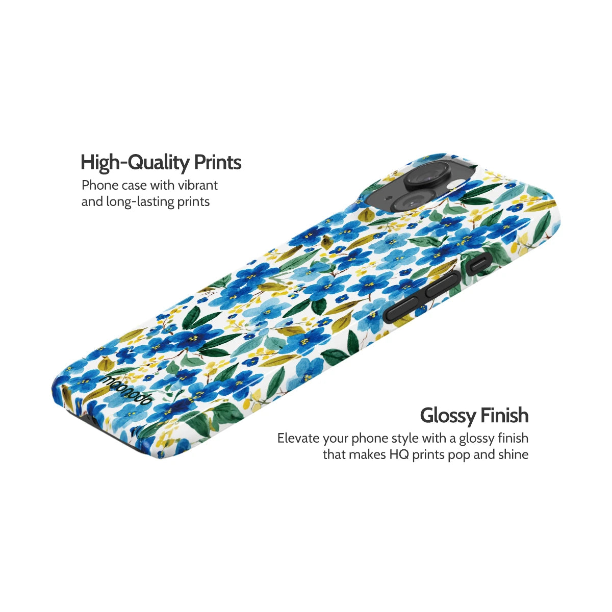 Cerulean Ink - iPhone 15 Case