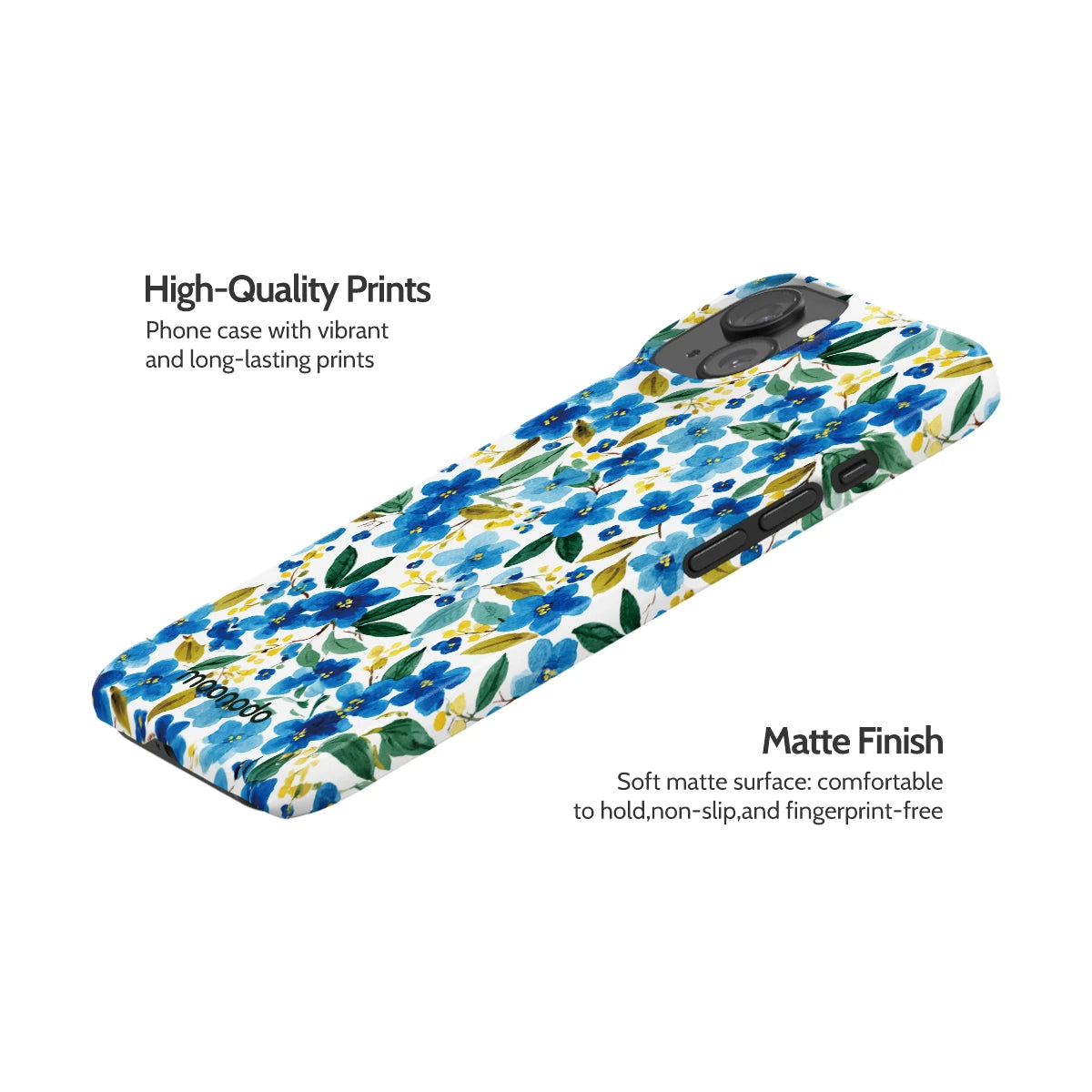 Cerulean Ink - iPhone 15 Case
