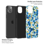 Cerulean Ink - iPhone 15 Plus Case