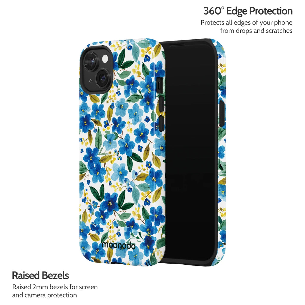Cerulean Ink - iPhone 15 Plus Case