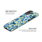 Cerulean Ink - iPhone 15 Plus Case