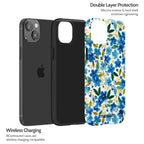 Cerulean Ink - iPhone 15 Plus Case