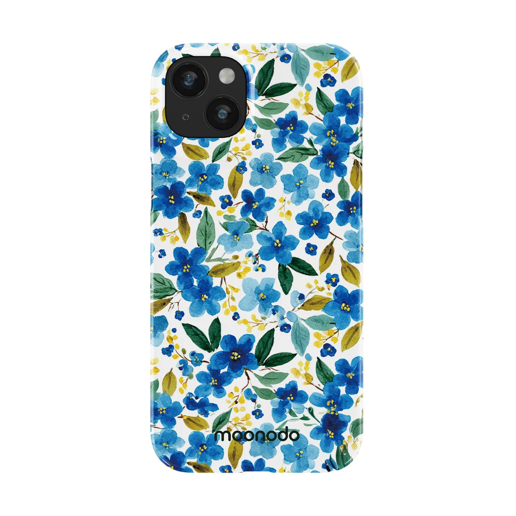 Cerulean Ink - iPhone 15 Plus Case