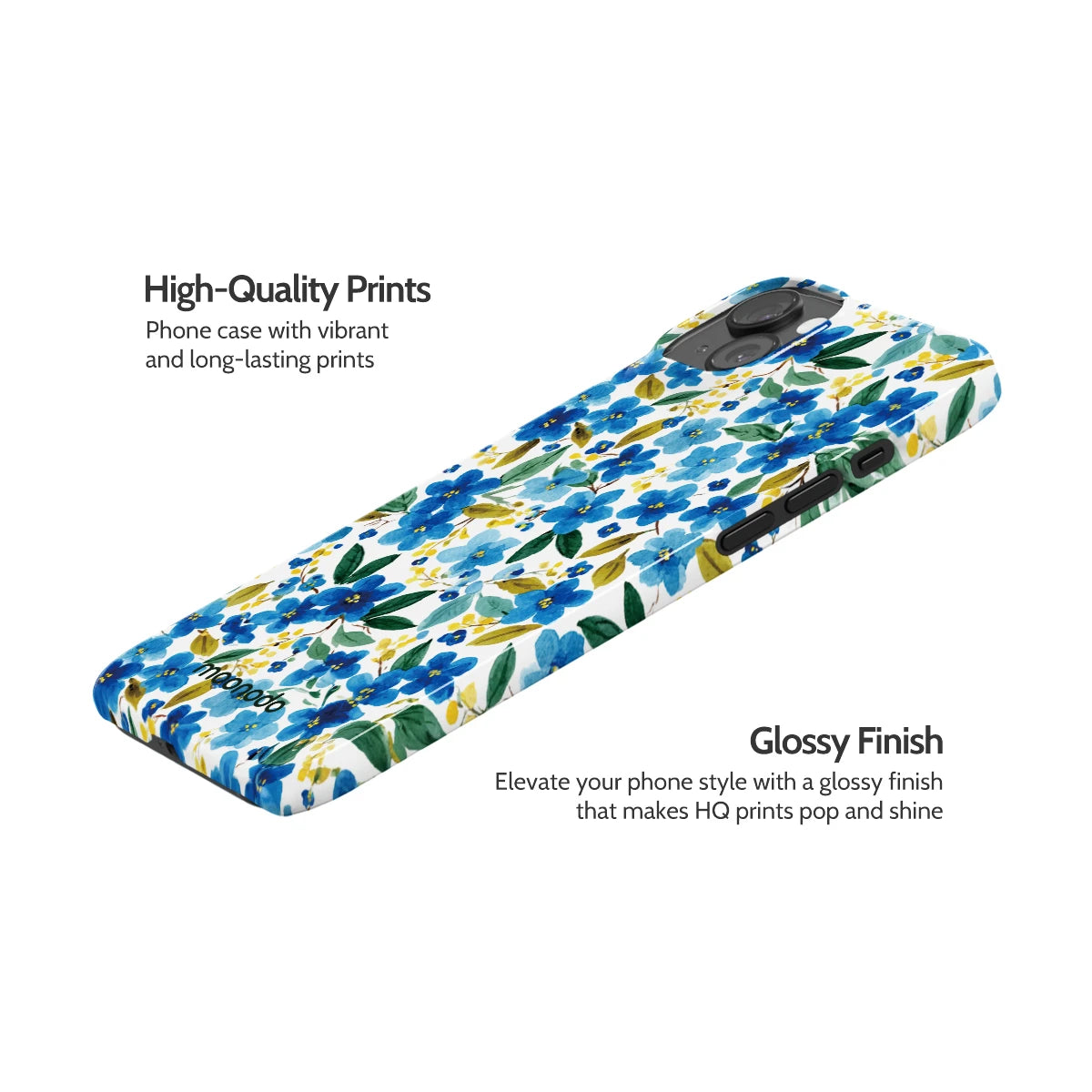 Cerulean Ink - iPhone 15 Plus Case