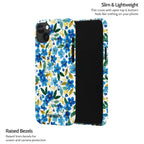 Cerulean Ink - iPhone 15 Plus Case